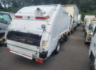 2009 ISUZU elf Garbage Truck