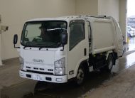 2009 ISUZU elf Garbage Truck