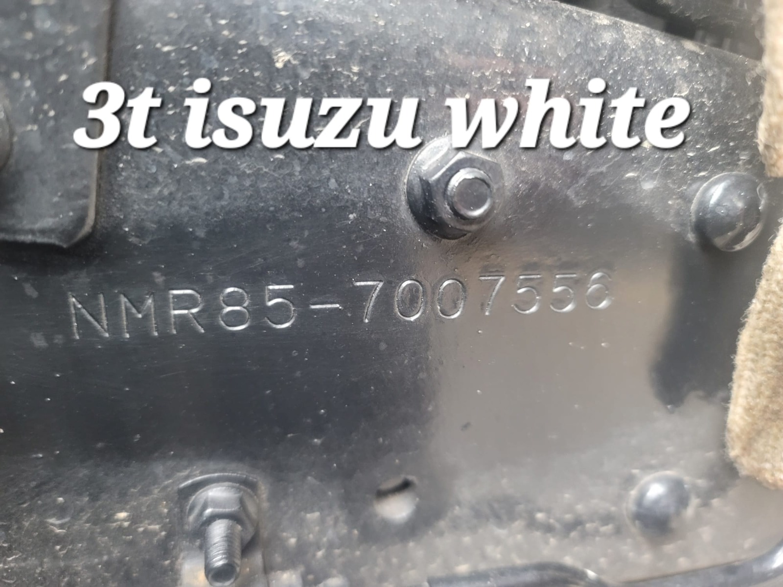 2009 ISUZU elf Garbage Truck