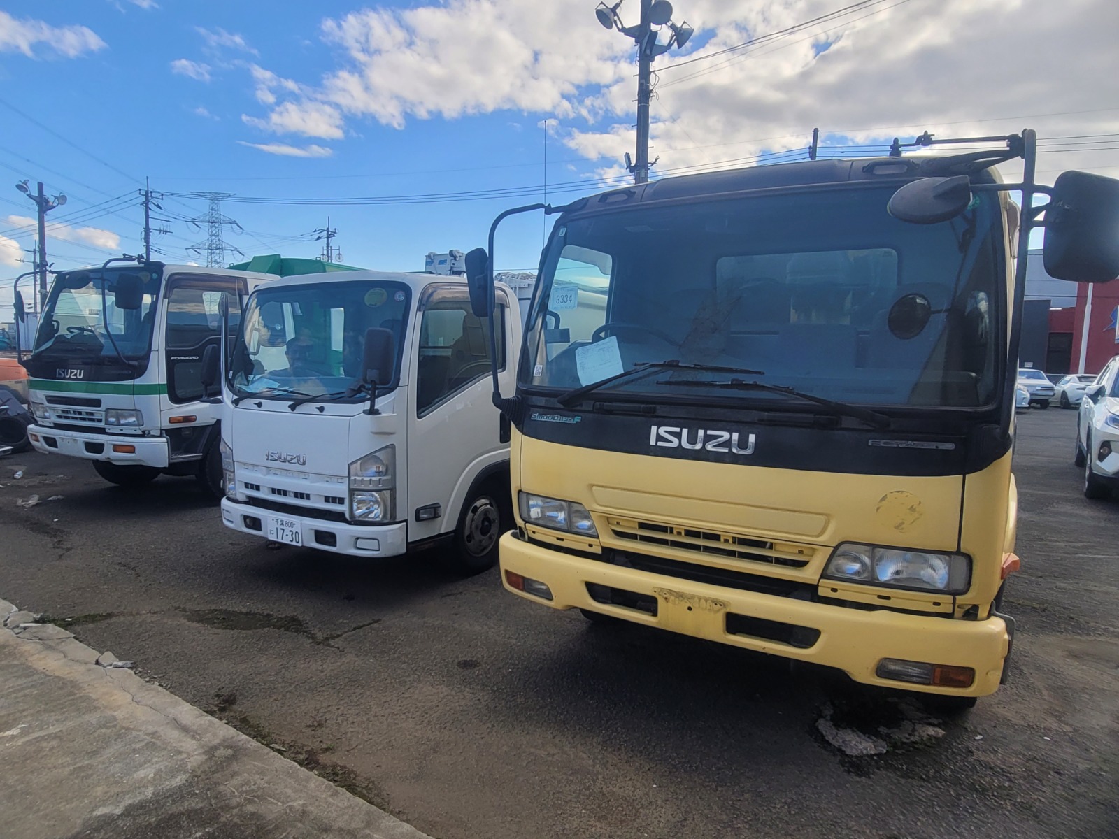 2001 ISUZU FORWARD TRUCK