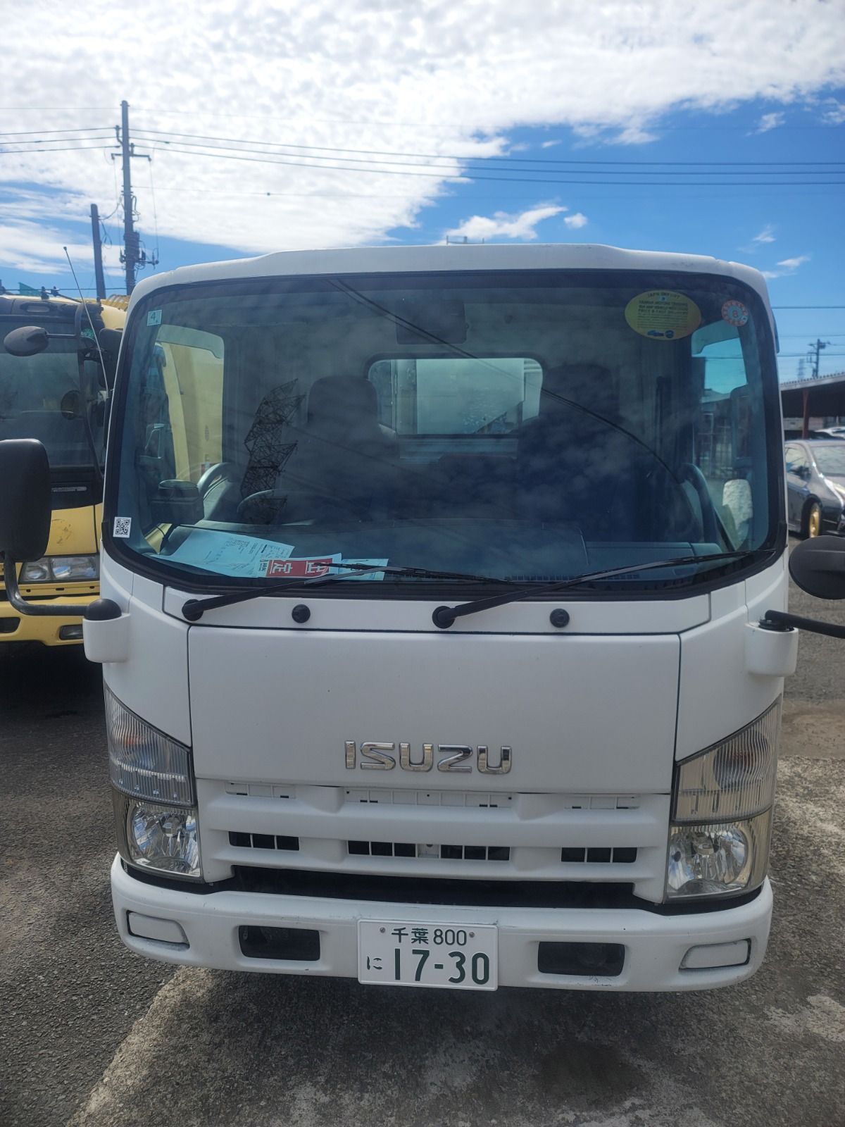 2009 ISUZU elf Garbage Truck