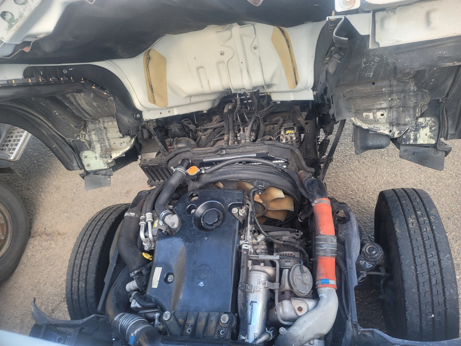 2009 ISUZU elf Garbage Truck