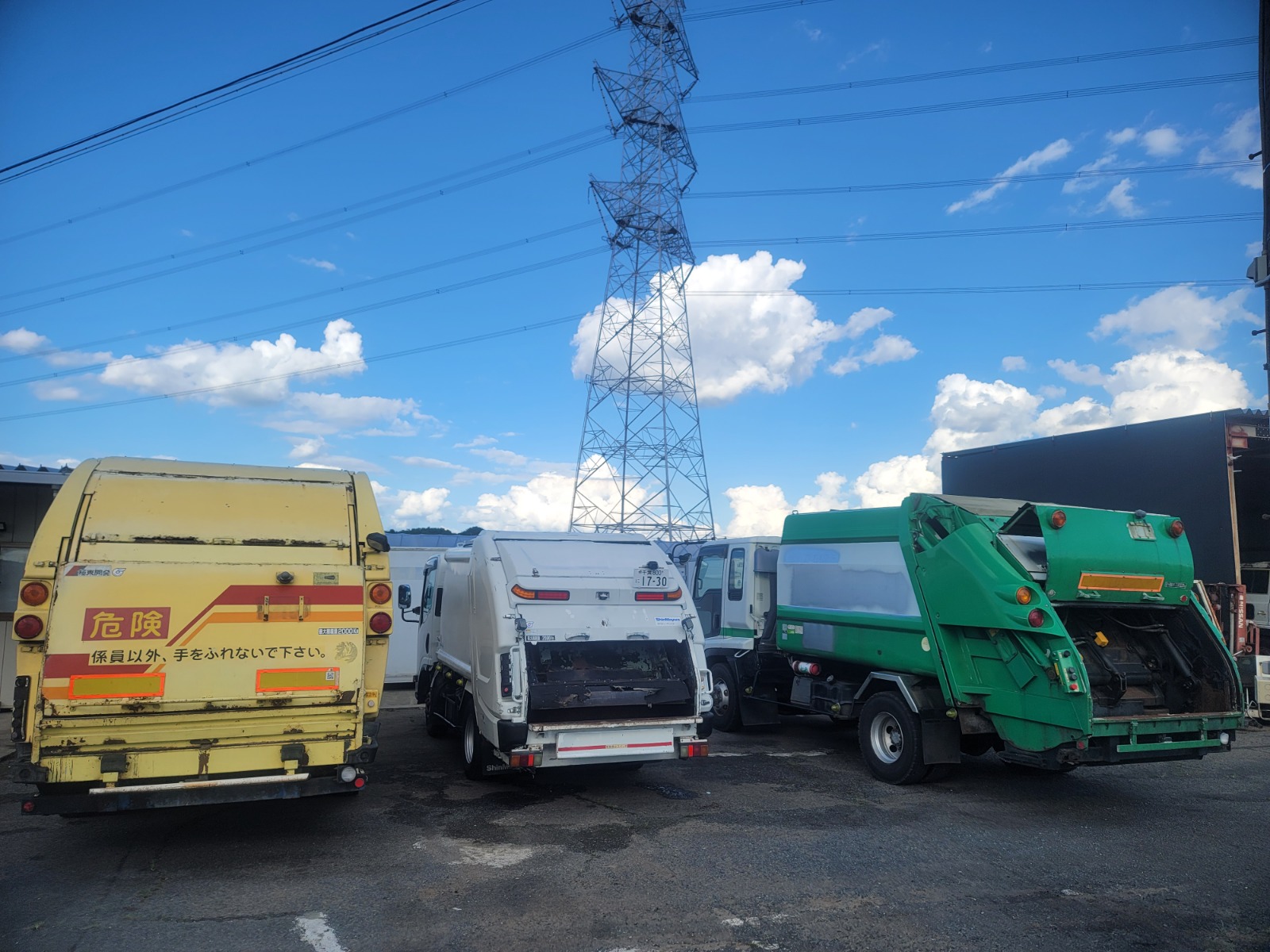 2001 ISUZU FORWARD TRUCK