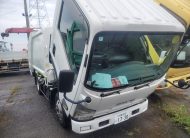 2009 ISUZU elf Garbage Truck