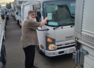 2009 ISUZU elf Garbage Truck