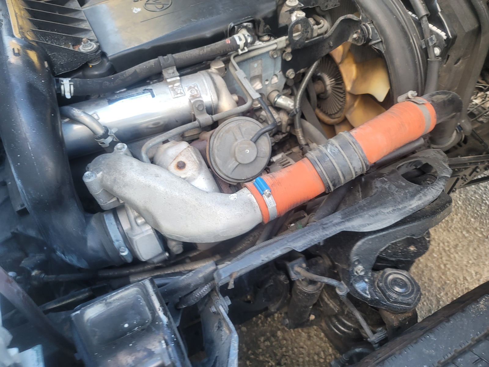 2009 ISUZU elf Garbage Truck
