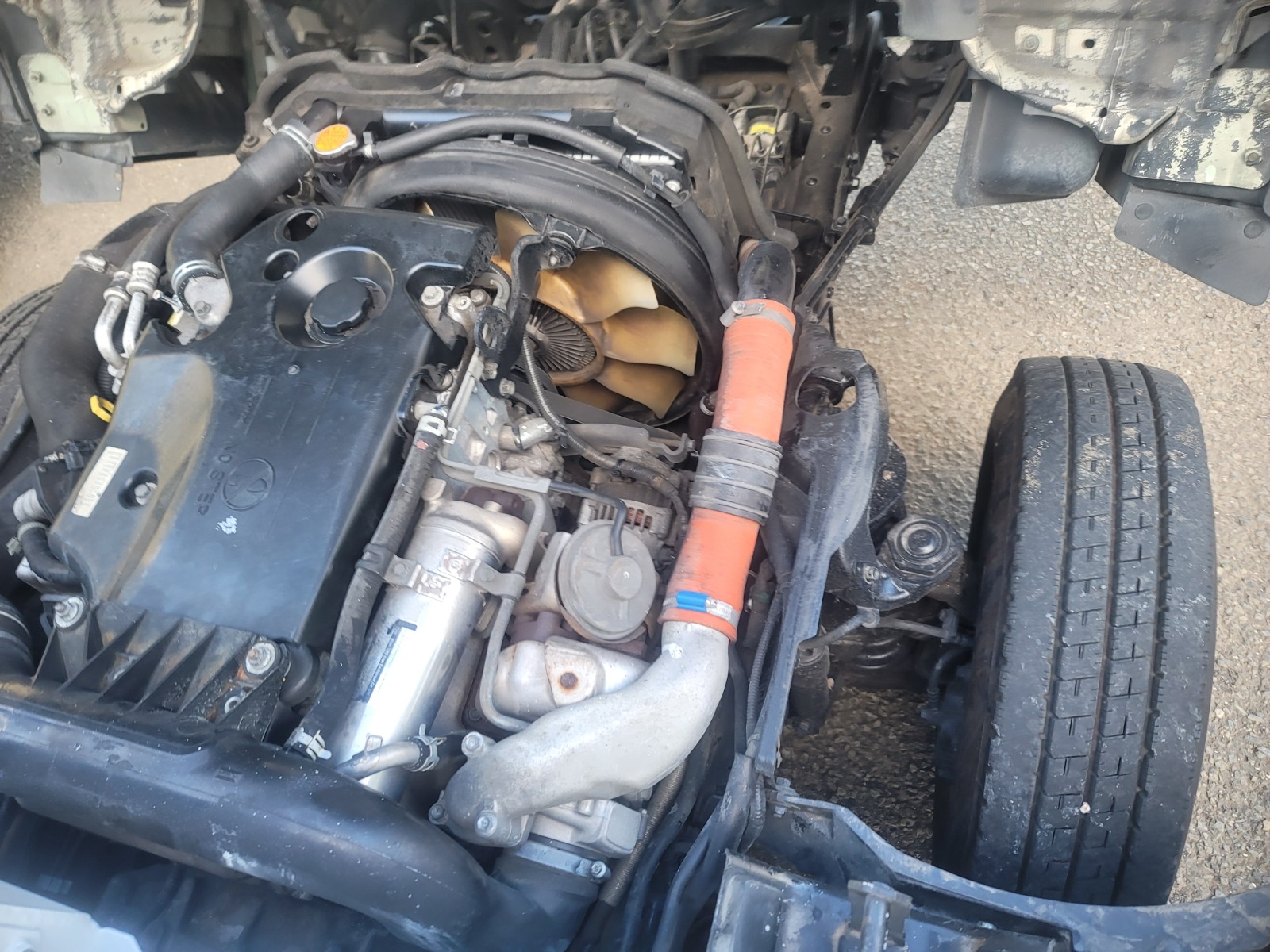 2009 ISUZU elf Garbage Truck