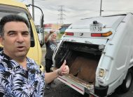 2009 ISUZU elf Garbage Truck