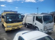 2009 ISUZU elf Garbage Truck