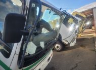 2009 ISUZU elf Garbage Truck