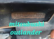 2013 MITSUBUSHI OUTLANDER PHV