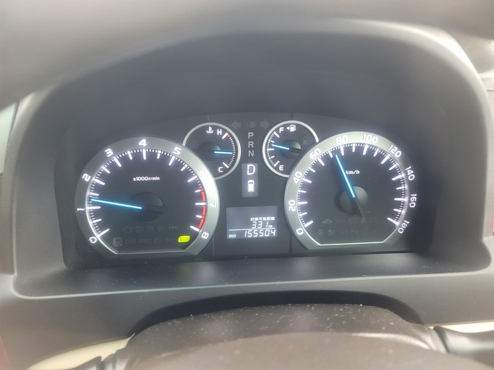 JUNE 2010 TOYOTA VELFIRE