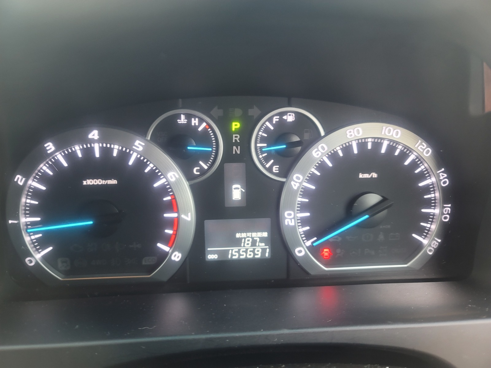 JUNE 2010 TOYOTA VELFIRE