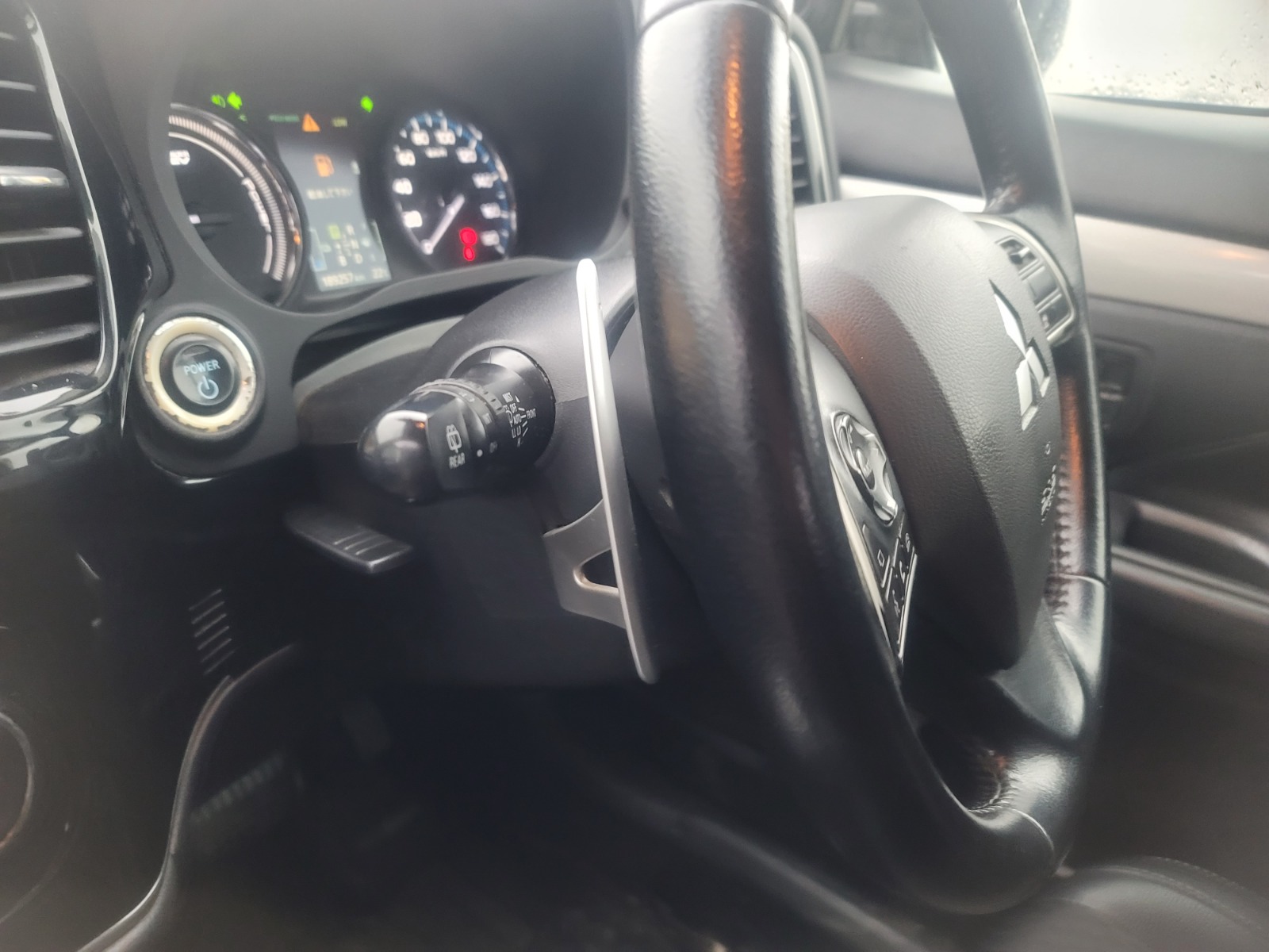 2013 MITSUBUSHI OUTLANDER PHV