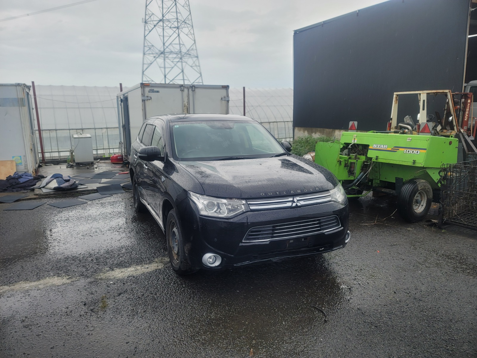 2013 MITSUBUSHI OUTLANDER PHV