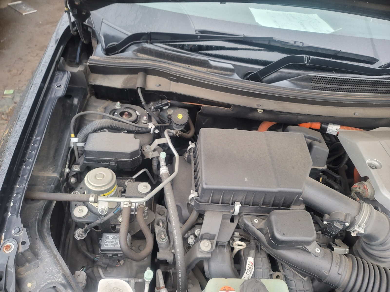 2013 MITSUBUSHI OUTLANDER PHV