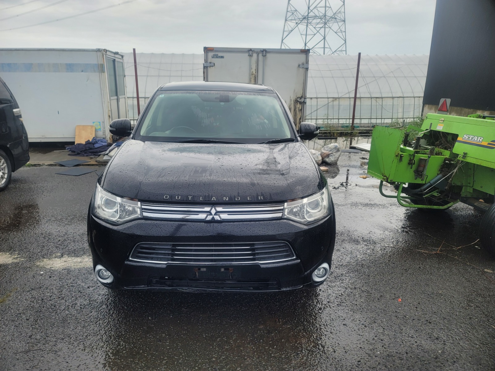 2013 MITSUBUSHI OUTLANDER PHV