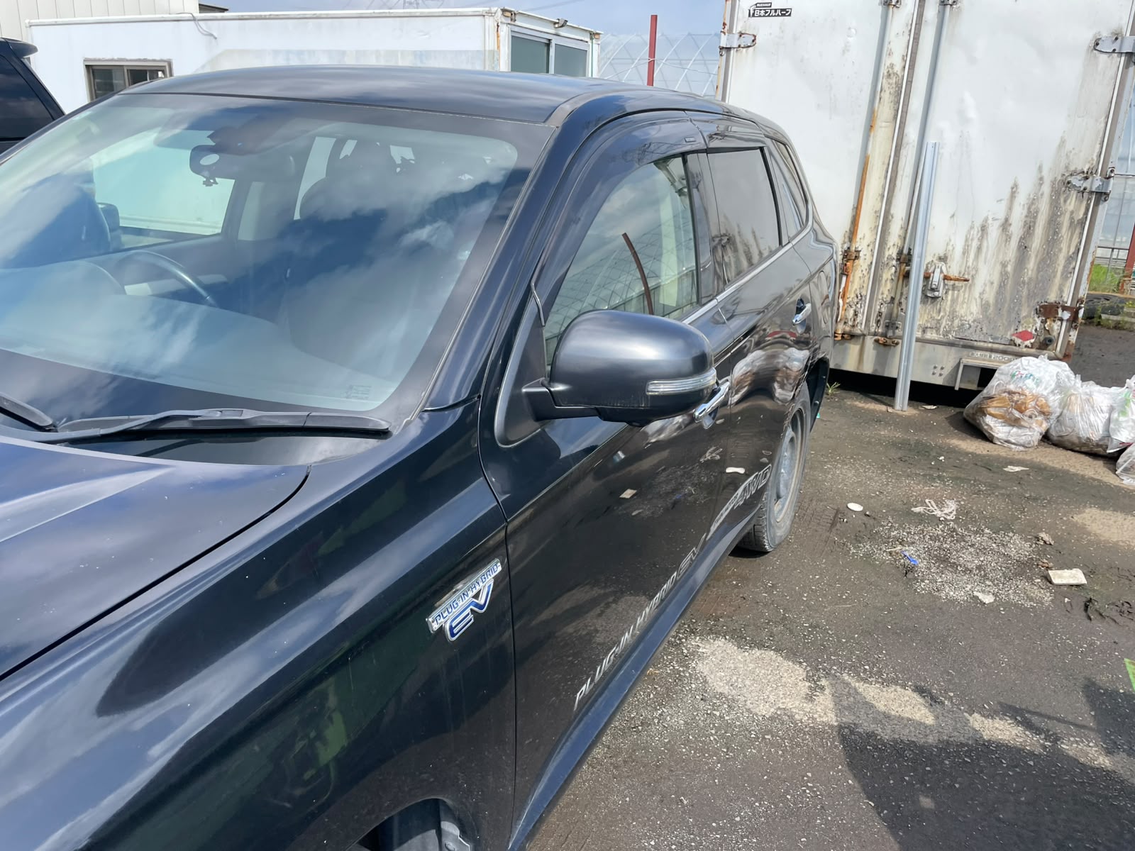 2013 MITSUBUSHI OUTLANDER PHV