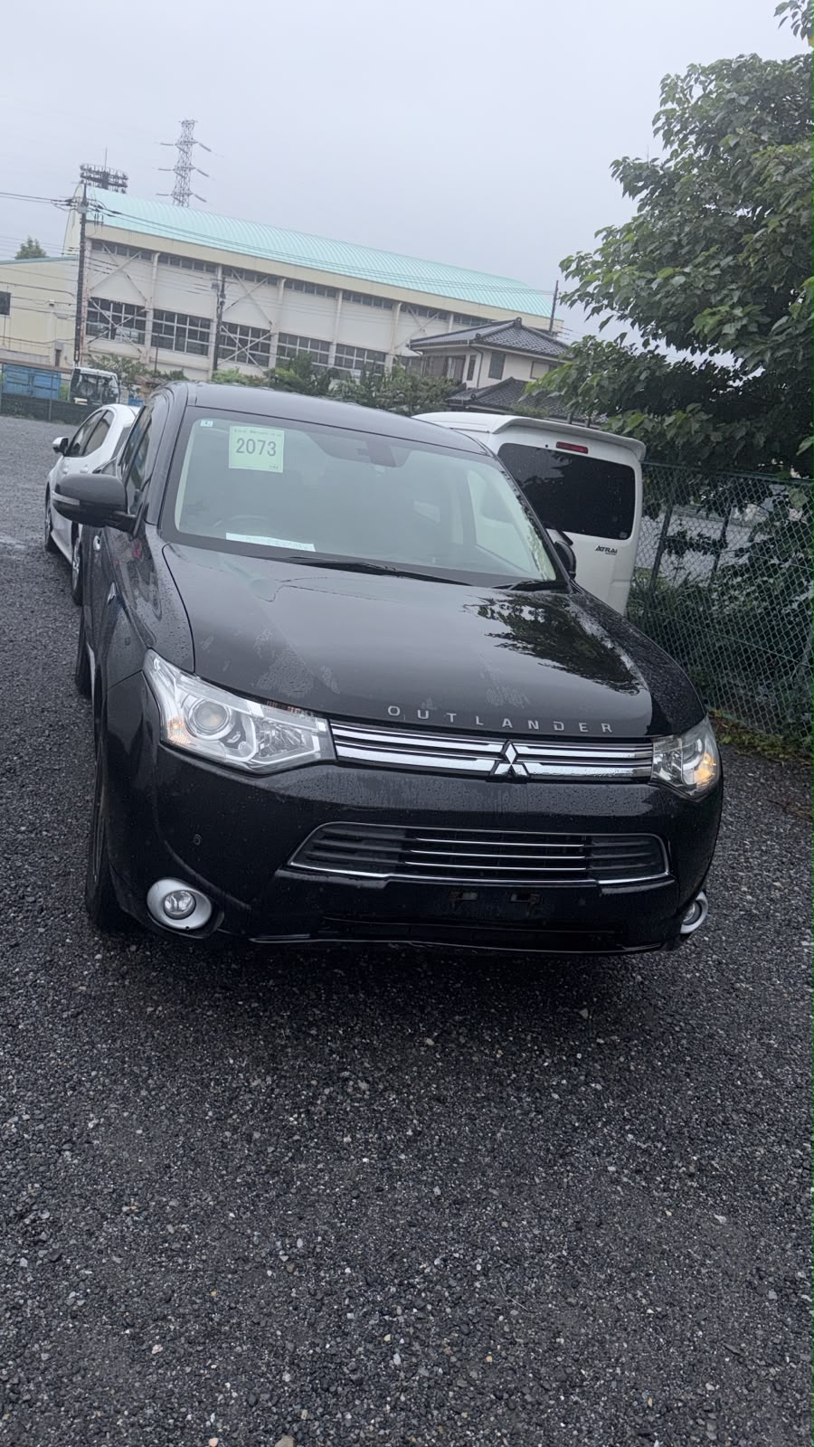 2013 MITSUBUSHI OUTLANDER PHV