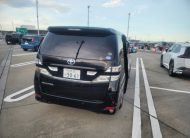 JUNE 2010 TOYOTA VELFIRE