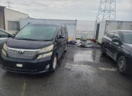 JUNE 2010 TOYOTA VELFIRE
