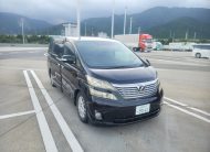 JUNE 2010 TOYOTA VELFIRE