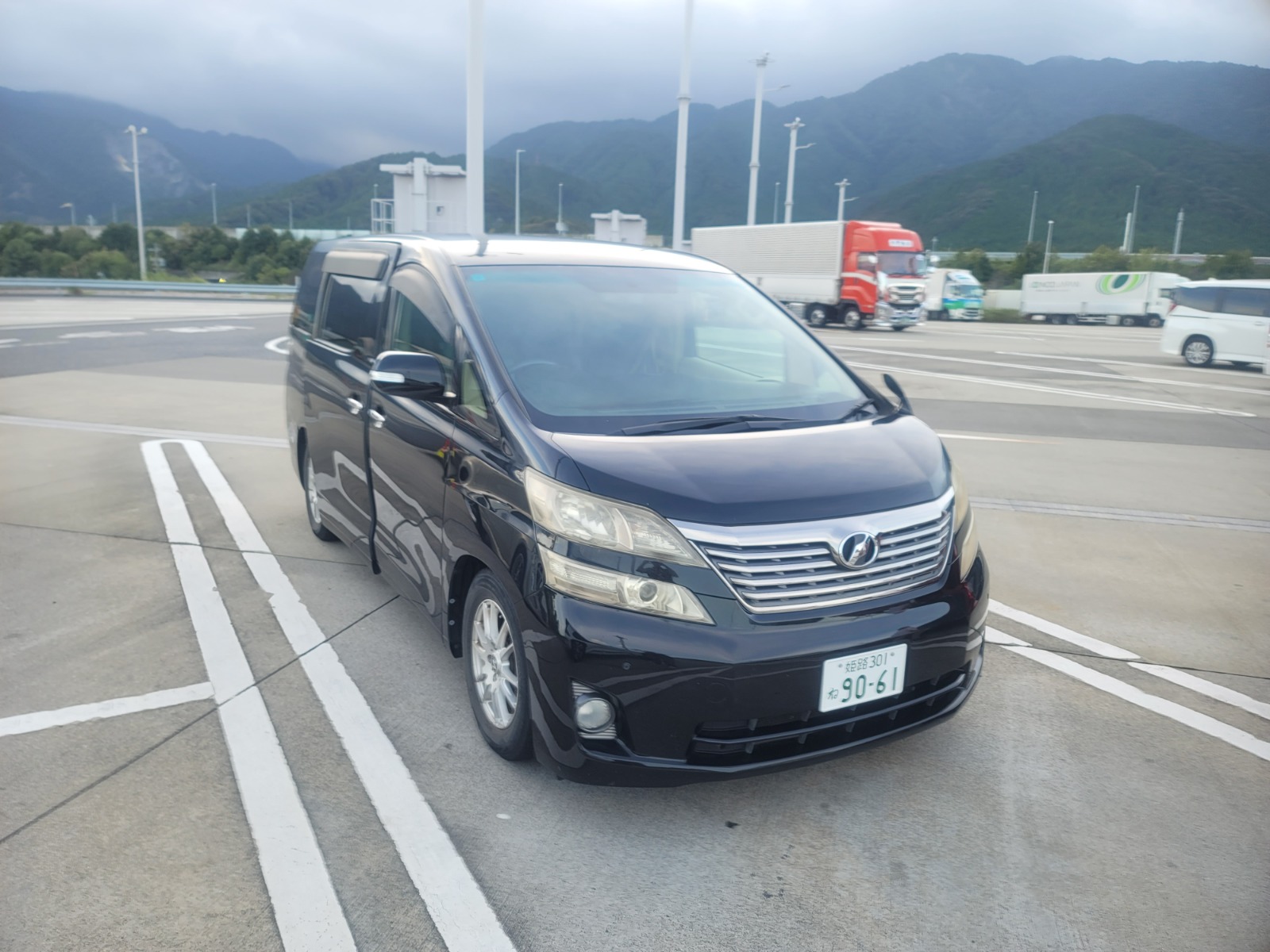 JUNE 2010 TOYOTA VELFIRE