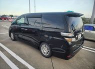 JUNE 2010 TOYOTA VELFIRE