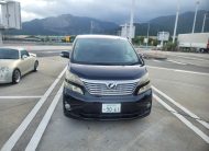 JUNE 2010 TOYOTA VELFIRE