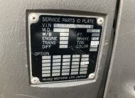2001 ISUZU FORWARD TRUCK