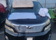 JUNE 2010 TOYOTA VELFIRE