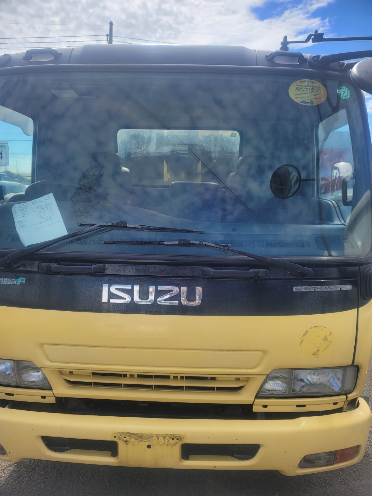 2001 ISUZU FORWARD TRUCK