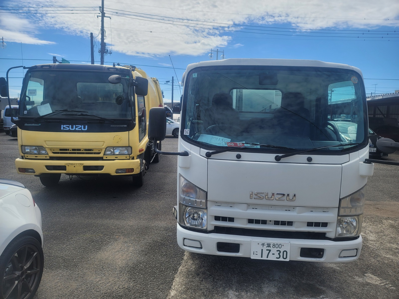 2001 ISUZU FORWARD TRUCK