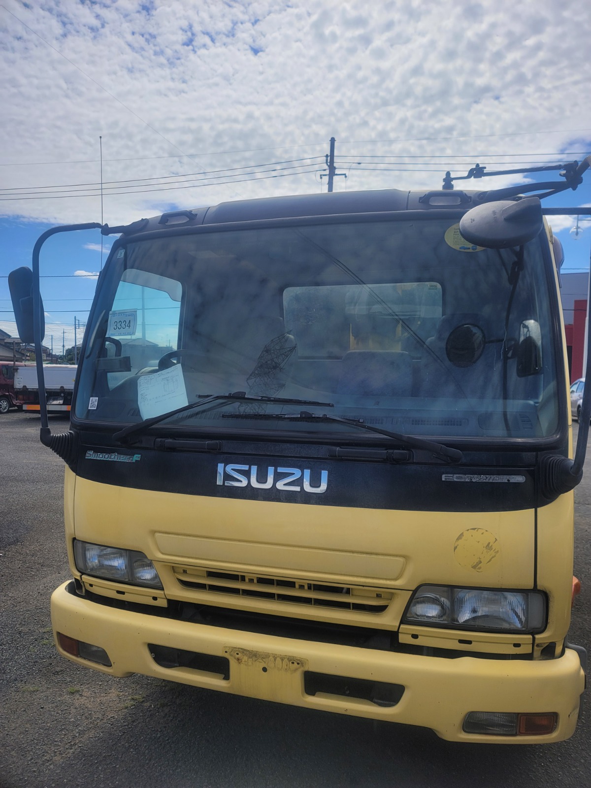2001 ISUZU FORWARD TRUCK