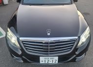 2016 MERCEDES-BENZ S300h – BLACK LUXURY DIESEL HYBRID