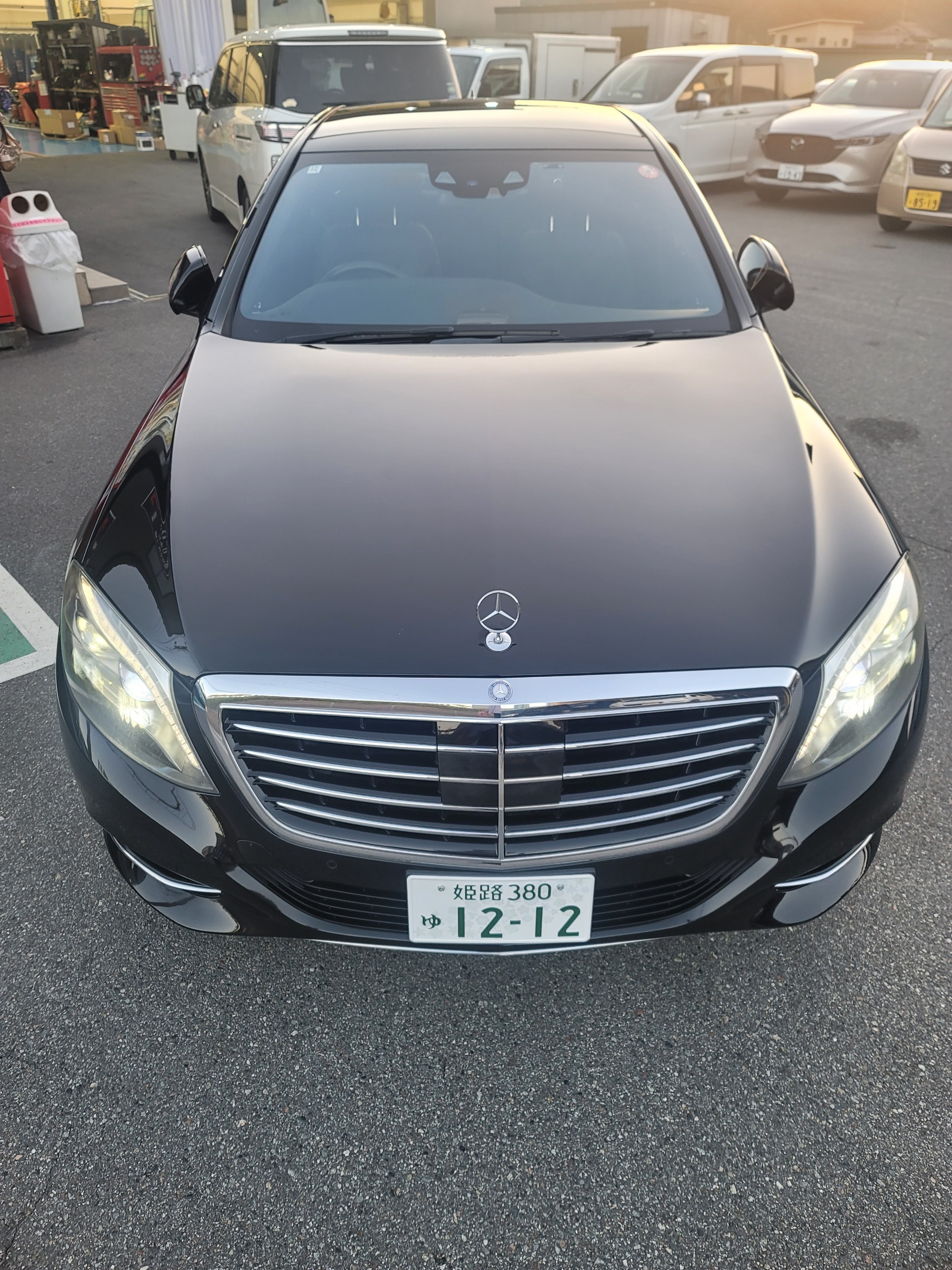 2016 MERCEDES-BENZ S300h – BLACK LUXURY DIESEL HYBRID