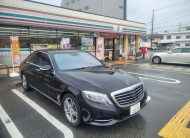 2016 MERCEDES-BENZ S300h – BLACK LUXURY DIESEL HYBRID