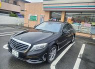 2016 MERCEDES-BENZ S300h – BLACK LUXURY DIESEL HYBRID