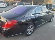 2016 MERCEDES-BENZ S300h – BLACK LUXURY DIESEL HYBRID