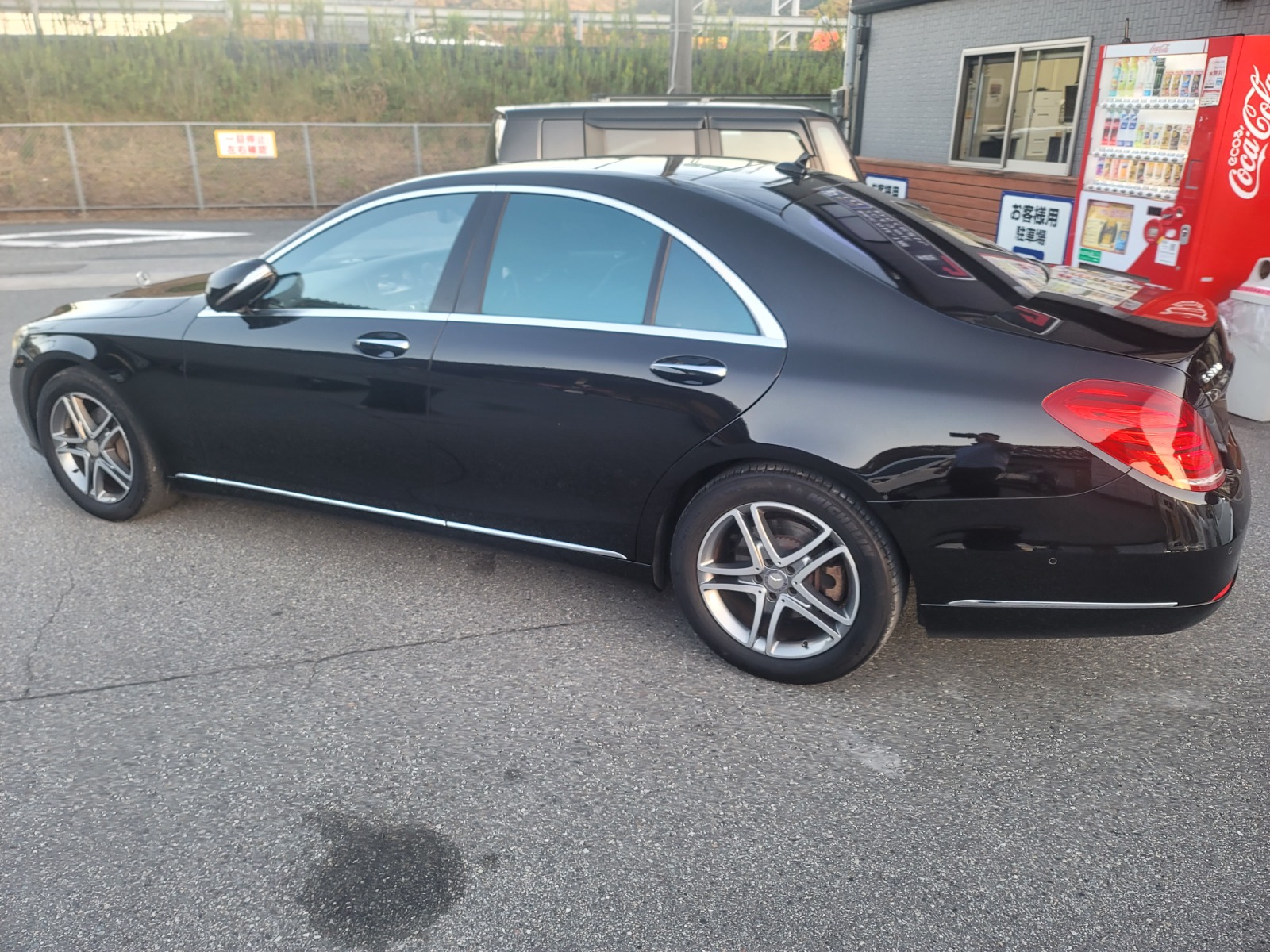 2016 MERCEDES-BENZ S300h – BLACK LUXURY DIESEL HYBRID