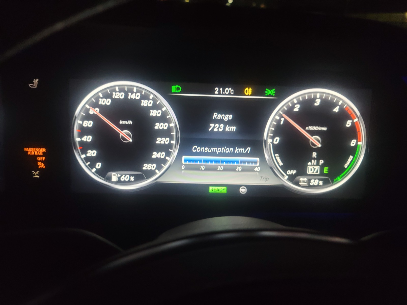 2016 MERCEDES-BENZ S300h – BLACK LUXURY DIESEL HYBRID