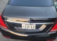 2016 MERCEDES-BENZ S300h – BLACK LUXURY DIESEL HYBRID