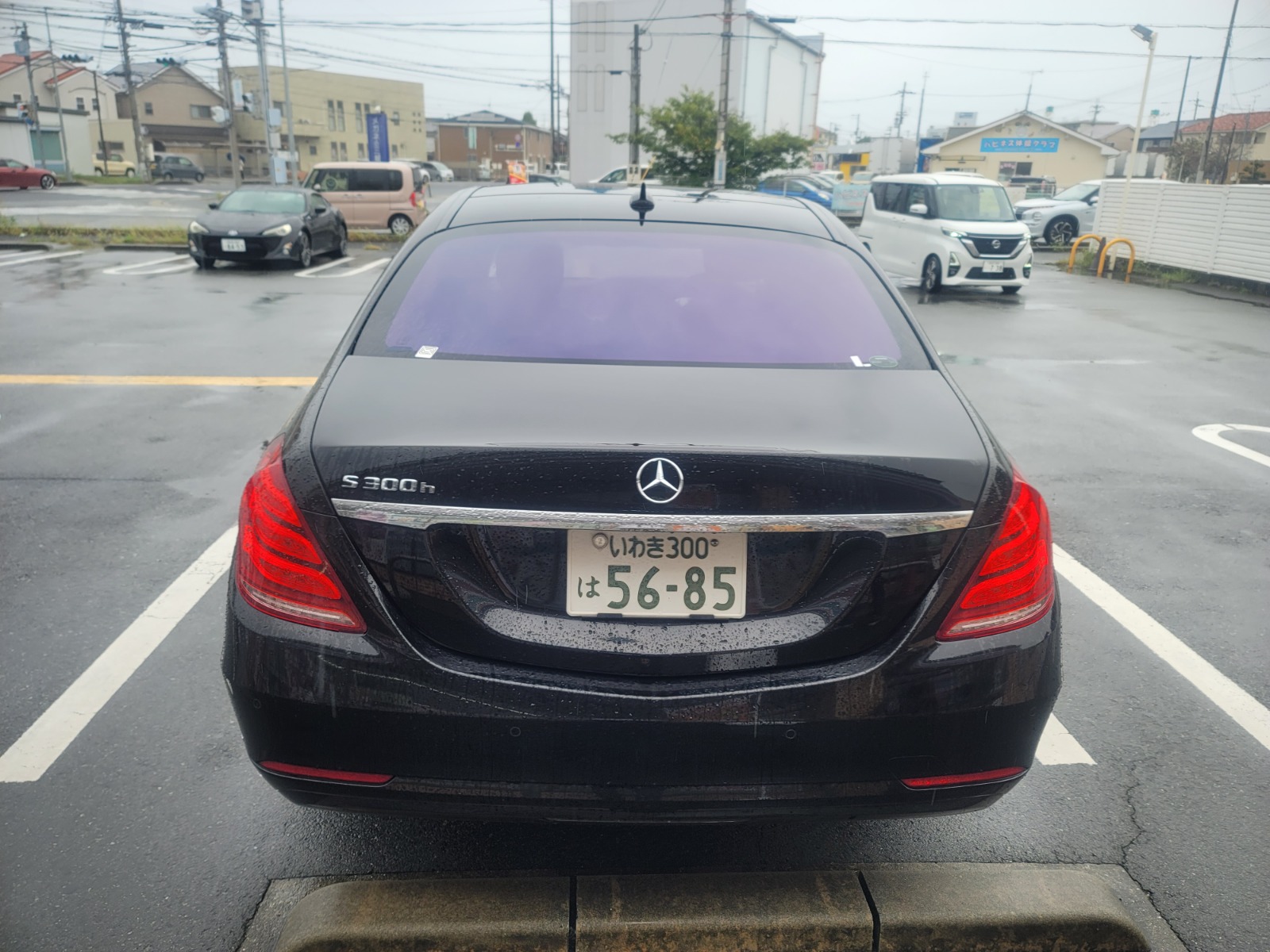 2016 MERCEDES-BENZ S300h – BLACK LUXURY DIESEL HYBRID