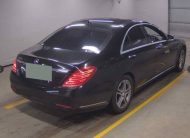 2016 MERCEDES-BENZ S300h – BLACK LUXURY DIESEL HYBRID
