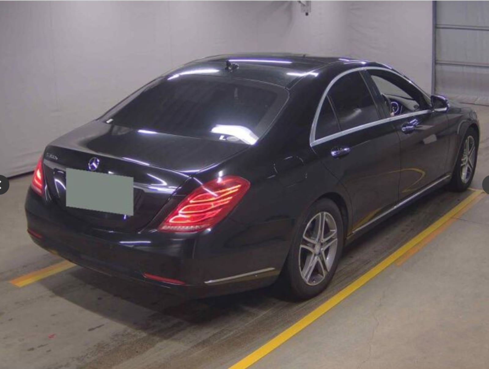 2016 MERCEDES-BENZ S300h – BLACK LUXURY DIESEL HYBRID