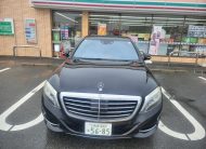 2016 MERCEDES-BENZ S300h – BLACK LUXURY DIESEL HYBRID