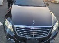 2016 MERCEDES-BENZ S300h – BLACK LUXURY DIESEL HYBRID