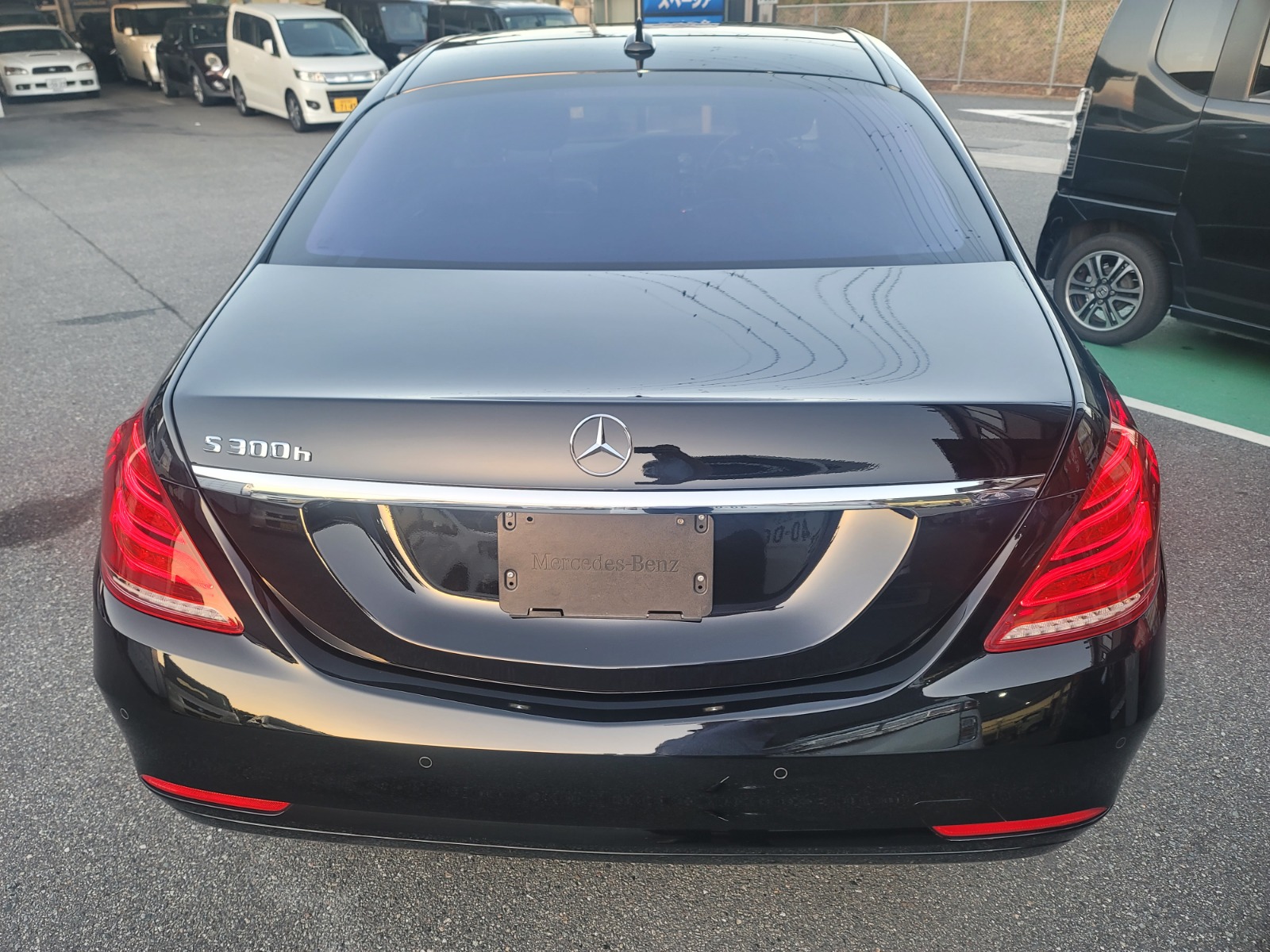 2016 MERCEDES-BENZ S300h – BLACK LUXURY DIESEL HYBRID