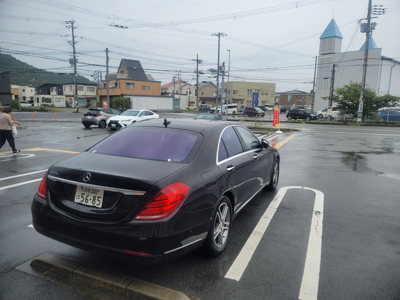 2016 MERCEDES-BENZ S300h – BLACK LUXURY DIESEL HYBRID