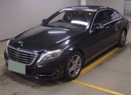 2016 MERCEDES-BENZ S300h – BLACK LUXURY DIESEL HYBRID
